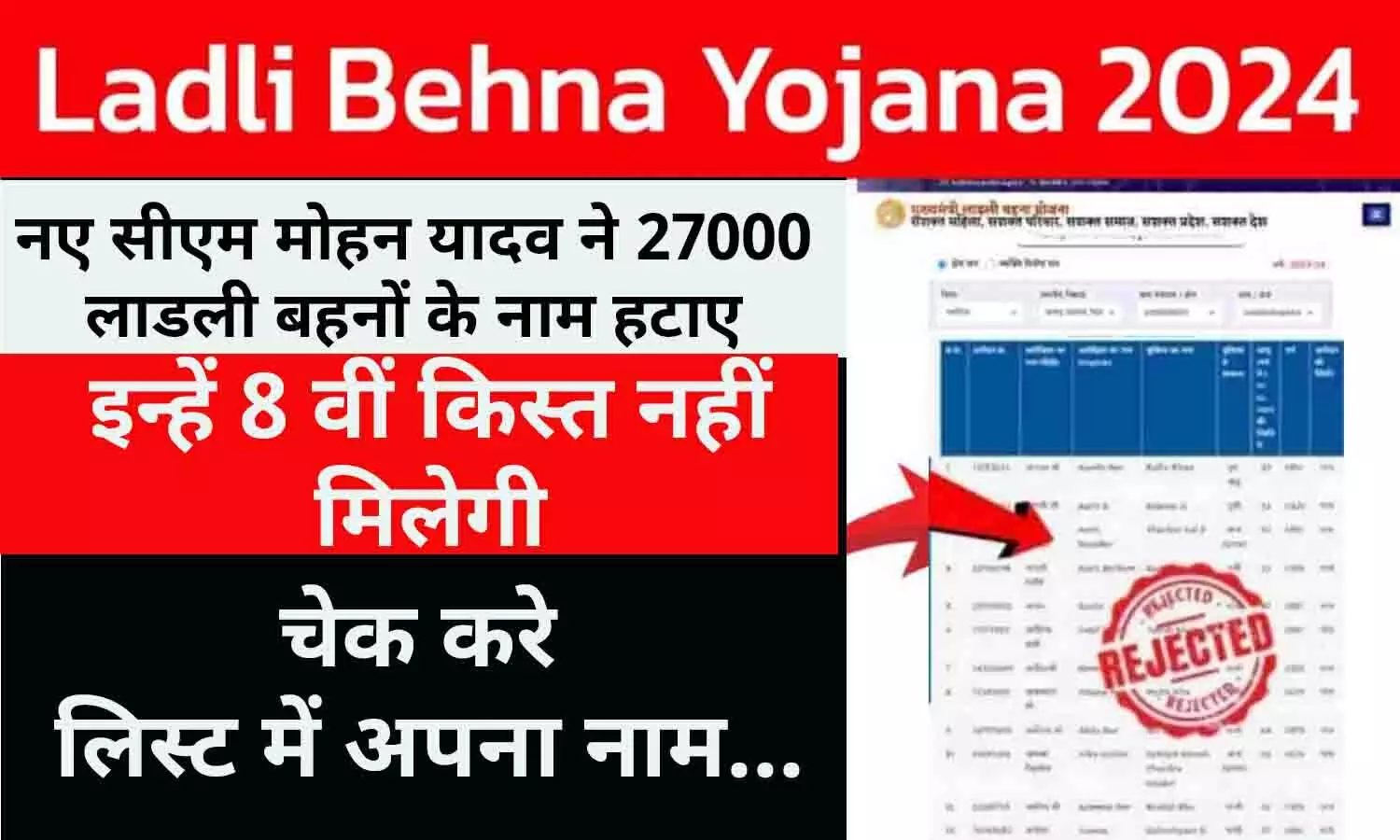 ladli behna yojana