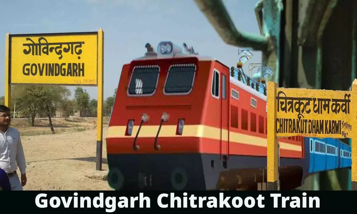 Govindgarh Chitrakoot Train