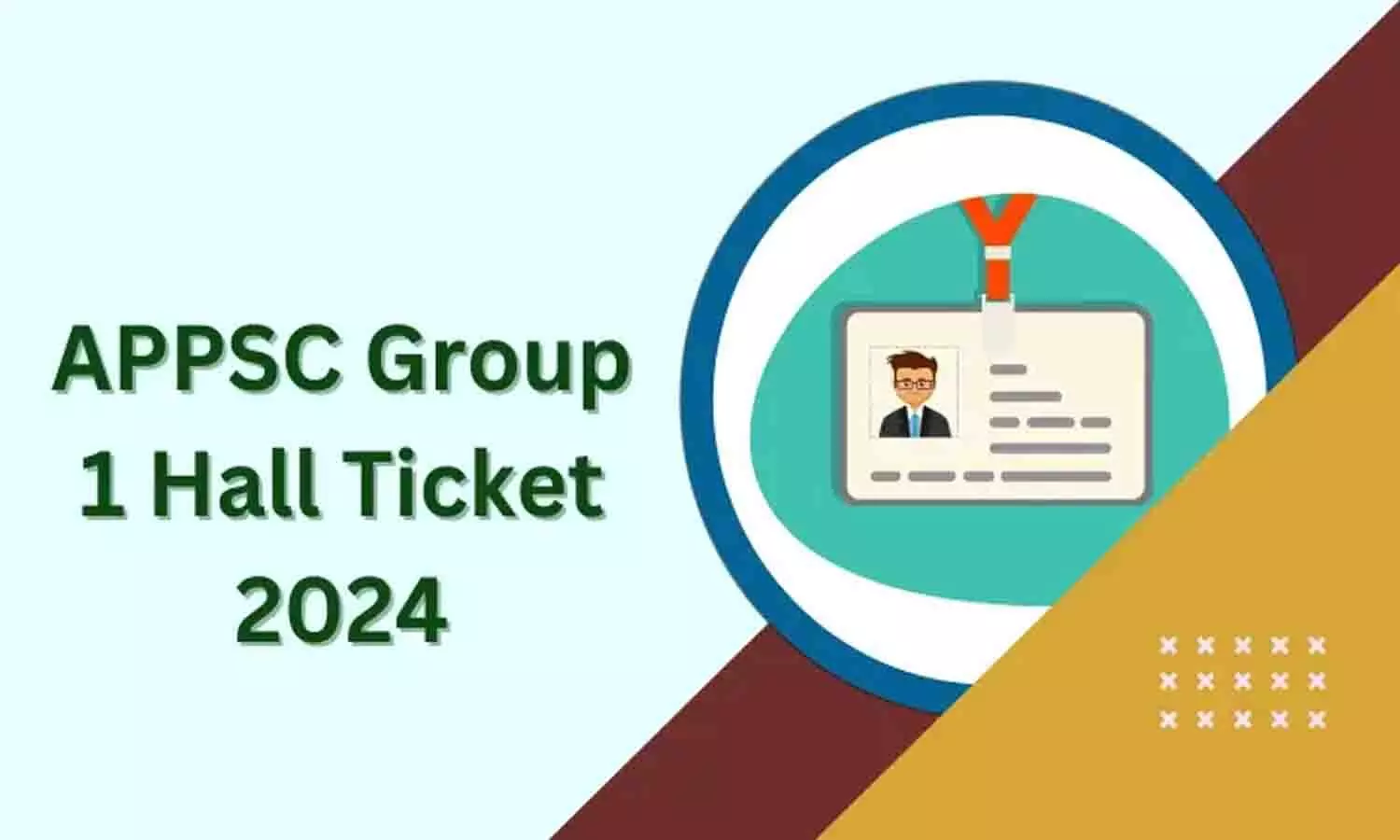 Andhra Pradesh APPSC Group 1 Hall Tickets 2024 LIVE: Check Prelims Admit Card Link... March 10