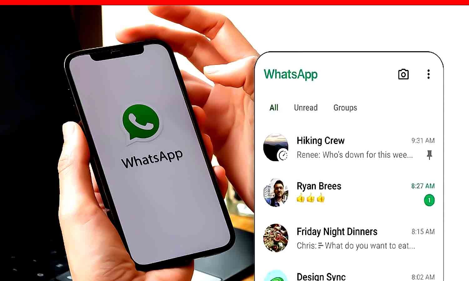 WhatsApp का नया Chat Filter Feature लॉन्च हुआ, अब आसानी से खोज सकेंगे ...