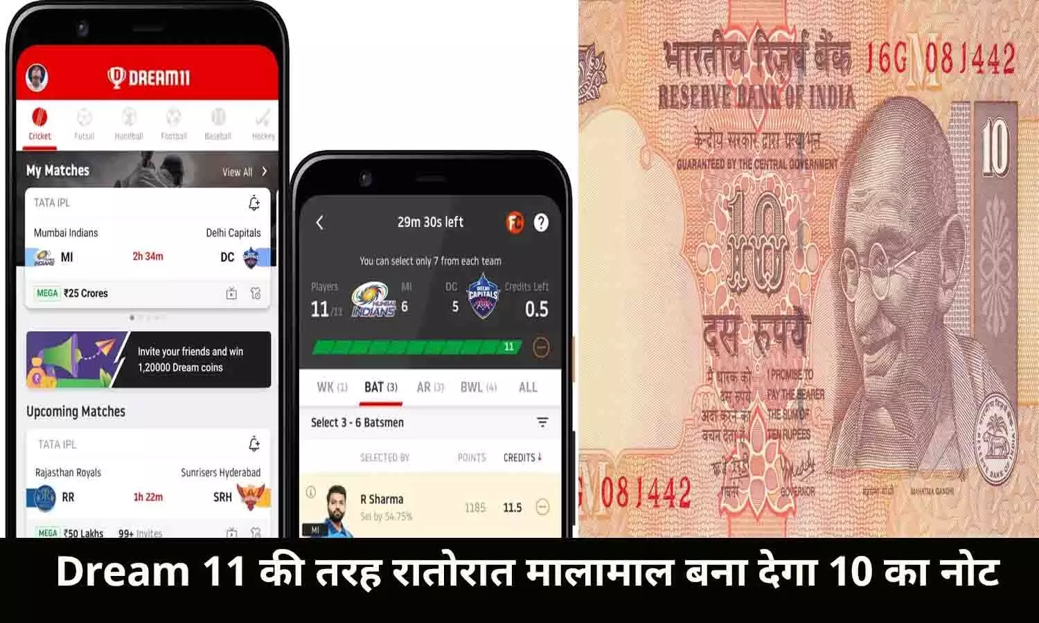 Dream 11 की तरह रातोरात मालामाल बना देगा 10 का नोट, तुरंत अकाउंट में आएंगे ₹12 लाख, फटाफट ऑनलाइन करे बिक्री...