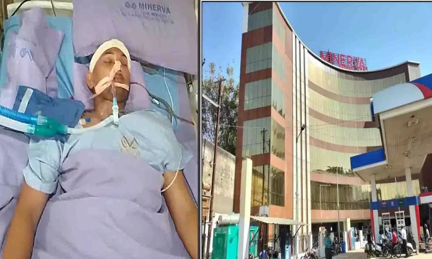 रीवा: गोली लगने से गंभीर हुए मरीज का मेडिकल बुलेटिन मिनर्वा अस्पताल ने किया जारी 