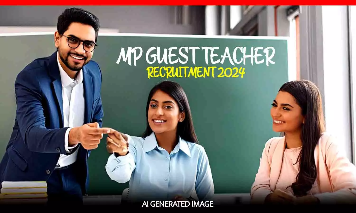 MP Guest Teacher Vacancy 2024: अतिथि शिक्षकों की नए सिरे से होगी नियुक्ति, दस माह का मिलेगा अवसर