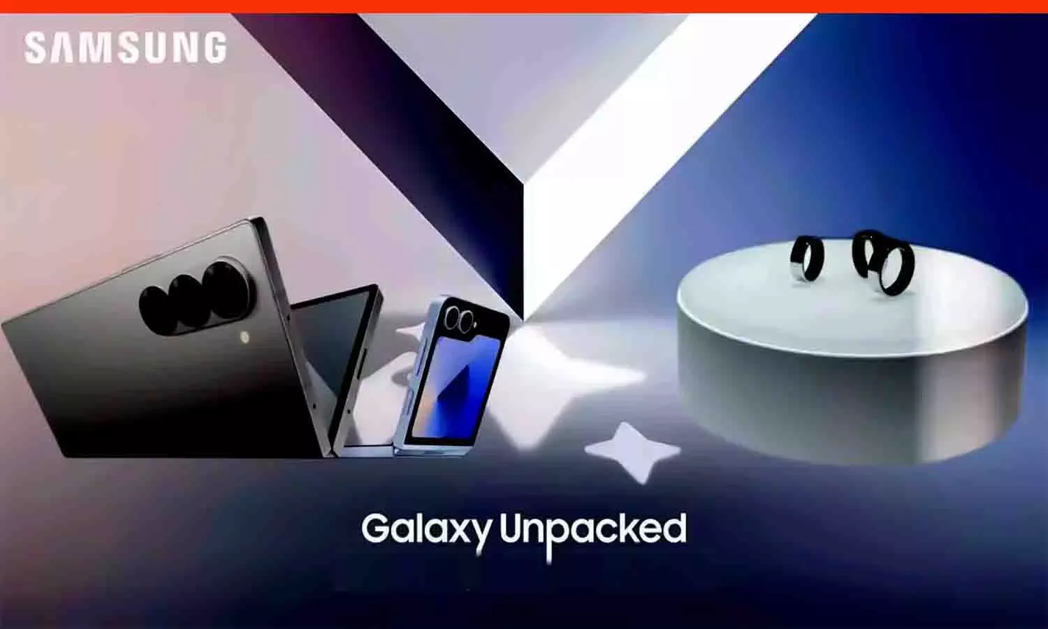 Samsung ने लॉन्च किए AI फीचर से लैस स्मार्टफोन, रिंग और वॉच: Galaxy Z फोल्ड 6, Z फ्लिप 6, स्मार्ट रिंग और अल्ट्रा वॉच में मिलेंगे ये खास फीचर