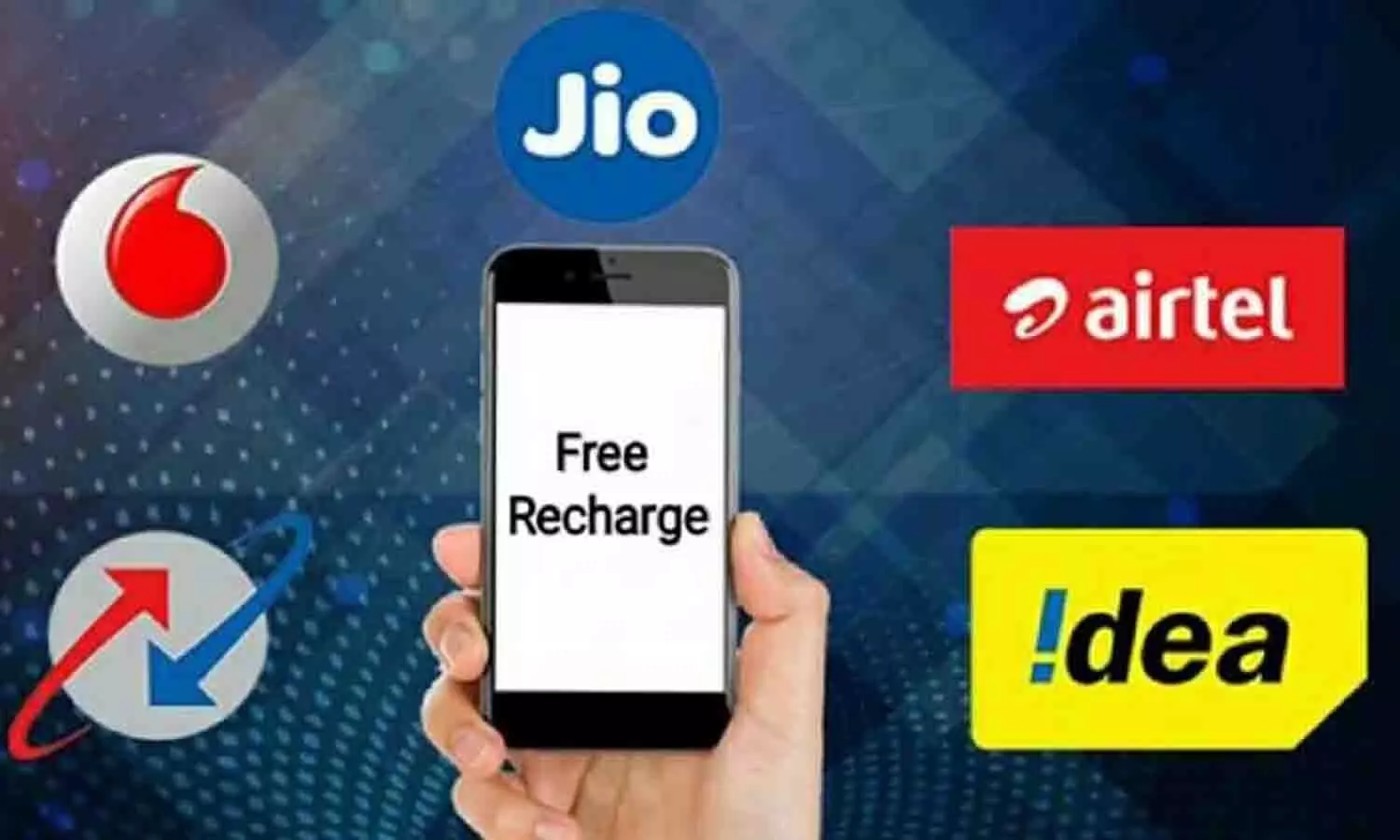 TC Lottery Free Recharge: महंगे रिचार्ज की टेंशन हुई खत्म, इस ट्रिक से Airtel, VI और Jio यूजर्स को मिल रहा 2 साल तक फ्री रिचार्ज? जाने Latest Update...