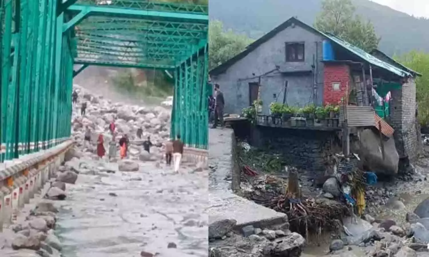 Cloud Burst In Manali: मनाली में बादल फटा, एक घर समेत पावर प्रोजेक्ट क्षतिग्रस्त, धुंधी से लेकर पलचान तक तबाही, 2 घर बहे