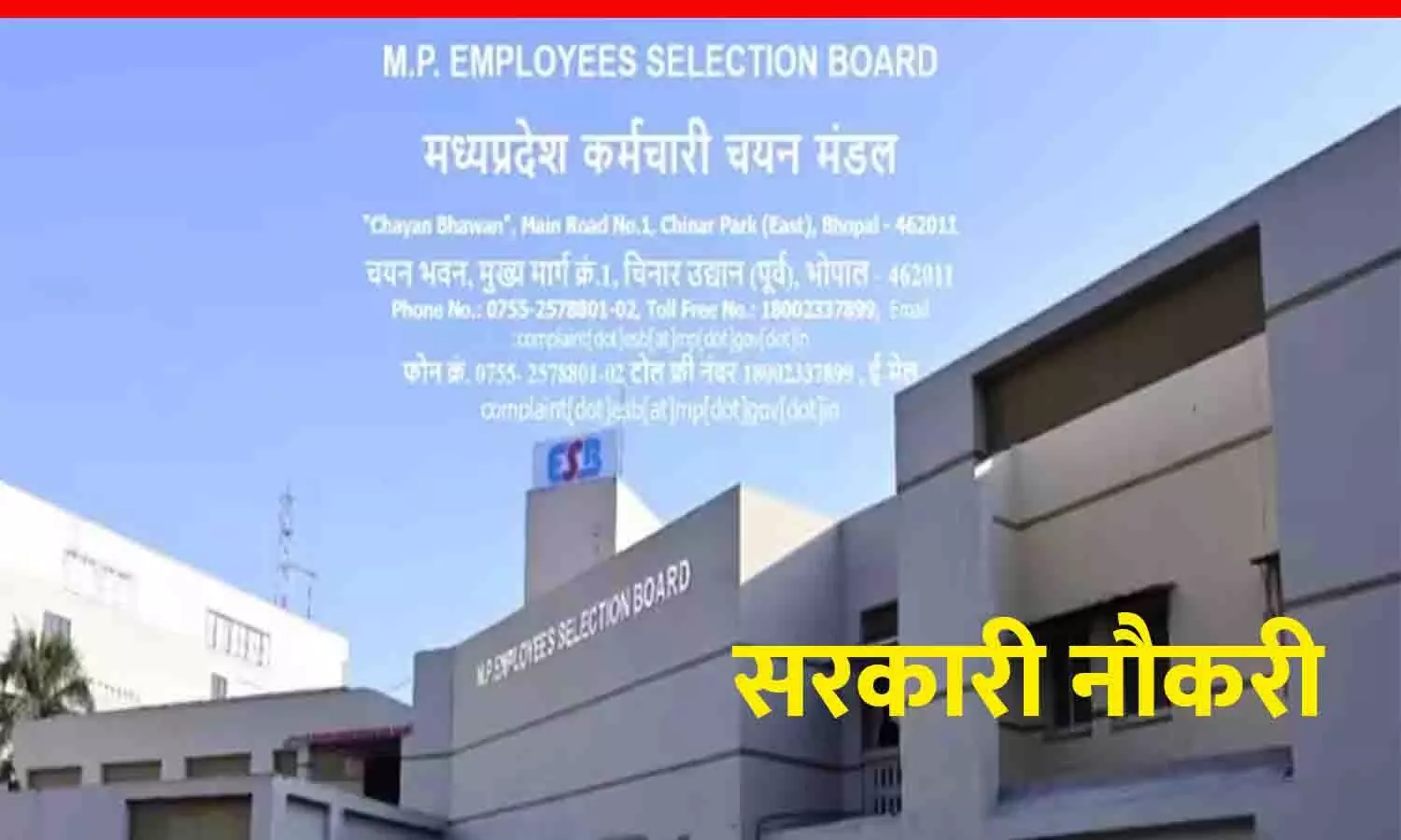 MPESB Recruitment 2024: सब-इंजीनियर, टेक्नीशियन सहित कई पदों पर निकली सरकारी नौकरी, जल्द करें आवेदन