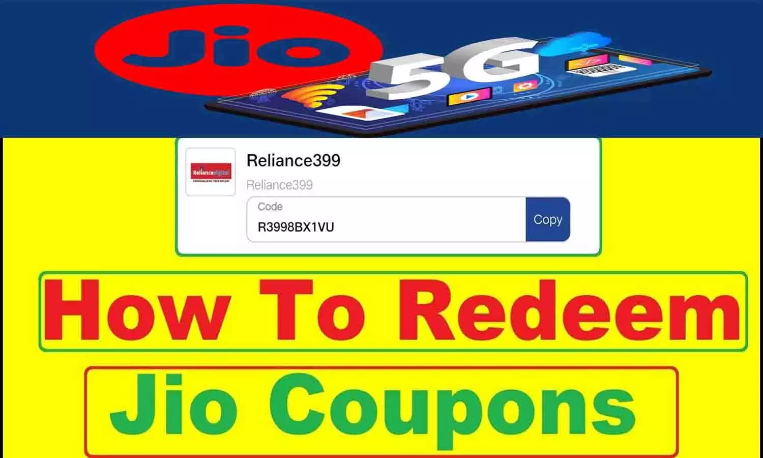 Jio Recharge Voucher Free: जियो के करोड़ो ग्राहकों को अब मिलेगा फ्री इंटरनेट? फटाफट ऐसे इस्तेमाल करे फ्री रिचार्ज वाउचर