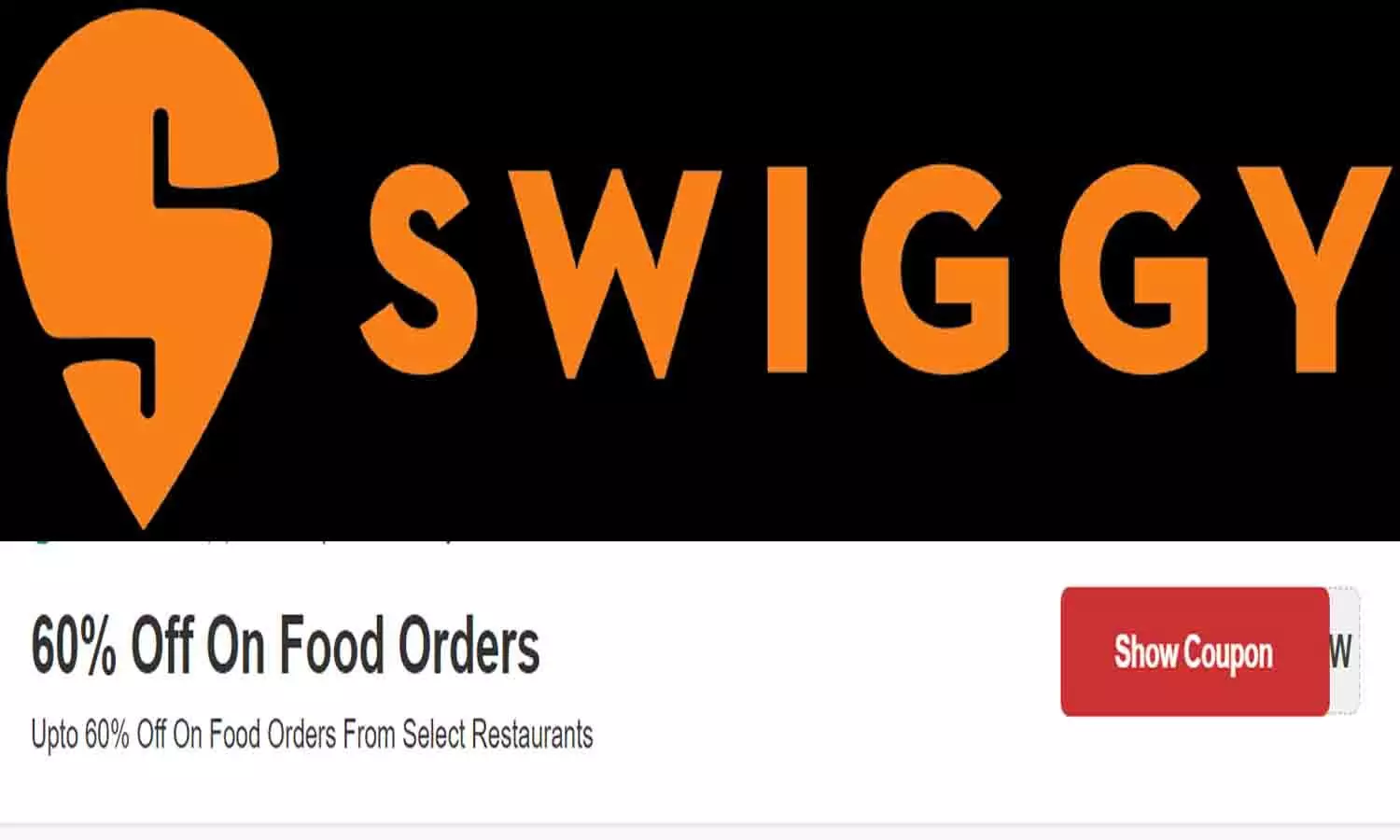 Swiggy Coupon Code For Today: स्विगी ग्राहकों की हुई मौज, आज मिल रही 60% तक छूट, कूपन कोड से ₹120 से लेकर ₹159 तक की छूट, फटाफट उठाएं फायद...