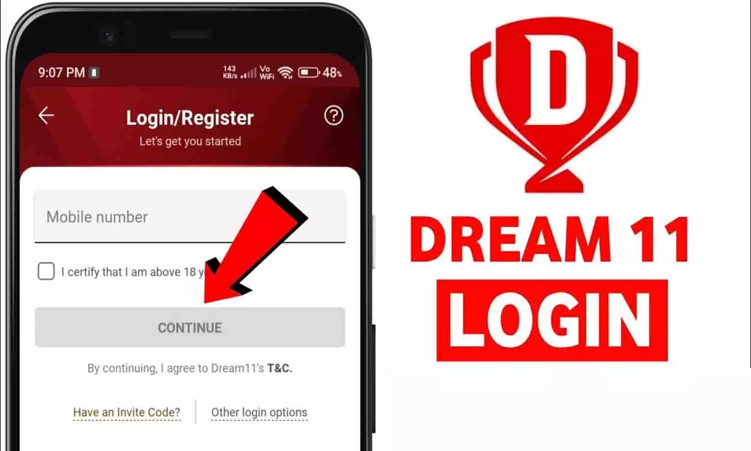 Dream11.Com Login: Dream 11 में Login कैसे करे (2024), जानें ये आसान टिप्स