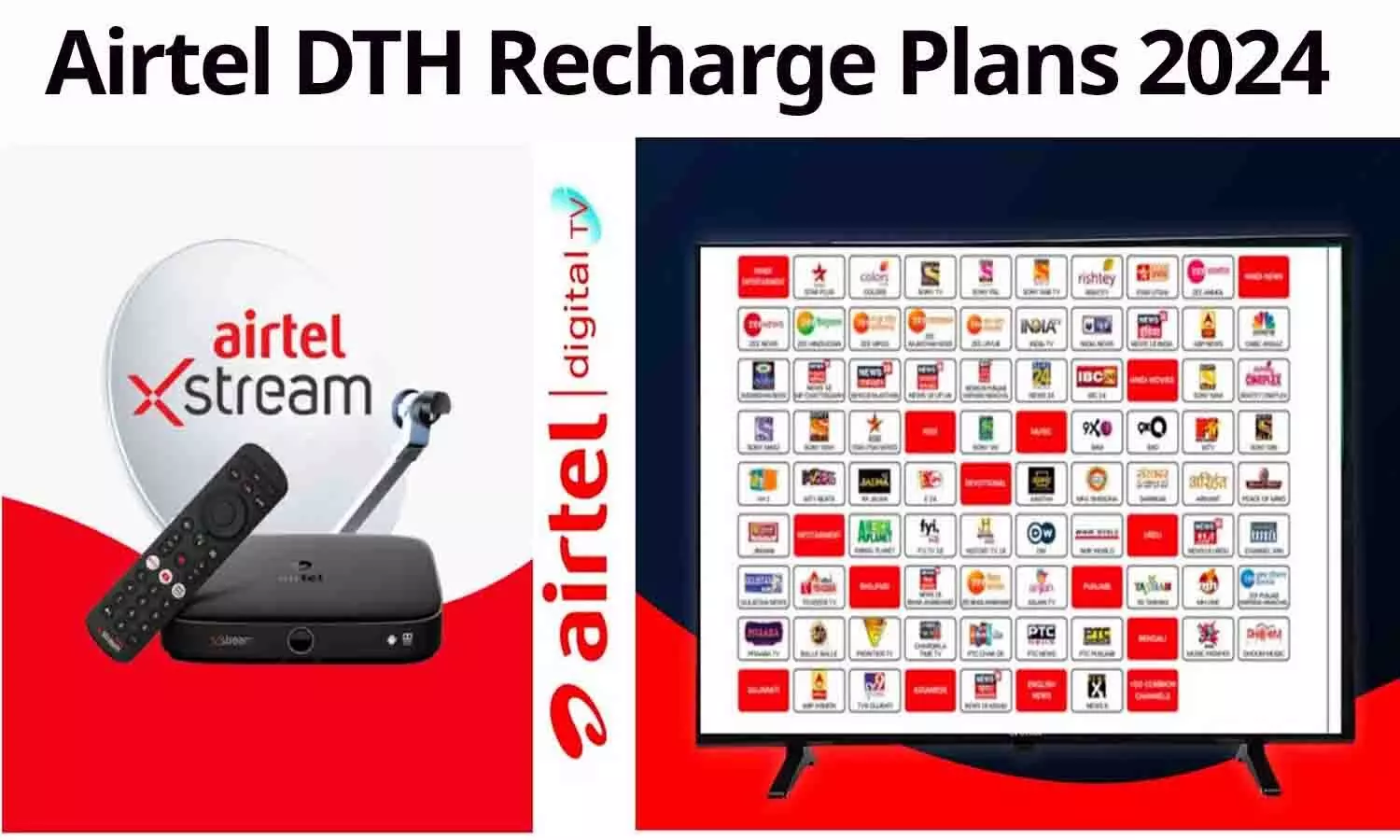 Airtel DTH Recharge Plans For 6 Months: एयरटेल ने लांच किया 6 महीने के लिए डीटीएच रिचार्ज प्लान, फटाफट चेक करे पूरी List