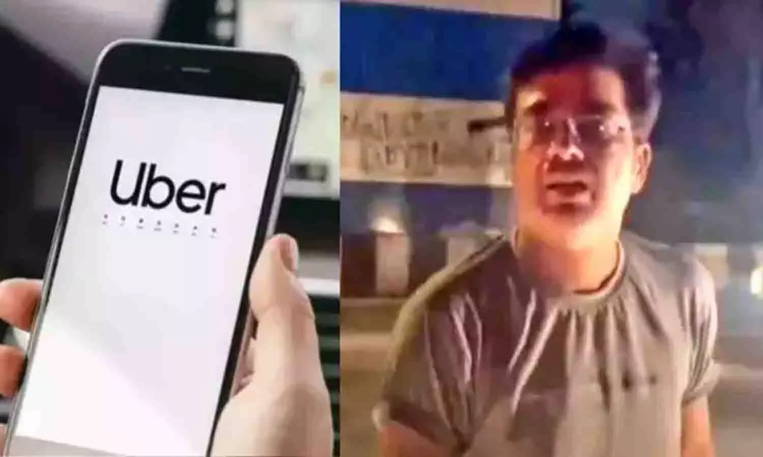 Delhi Uber Driver Pakistani: पाकिस्तानी युवक अपने GF के साथ भारतीयों का कर रहा था अपमान, कहा- ‘हलाला की औलाद हो तुम’ दिल्ली के कैब ड्राइवर ने जो किया मचा देश में हंगामा.... Video Viral