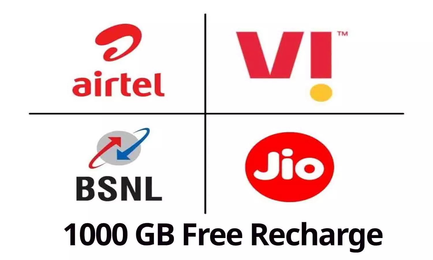 1000 GB Free Recharge: Jio के रिचार्ज प्लान ने मचाई तबाही, सभी ग्राहकों को फ्री कॉलिंग से लेकर 1000GB डाटा फ्री...