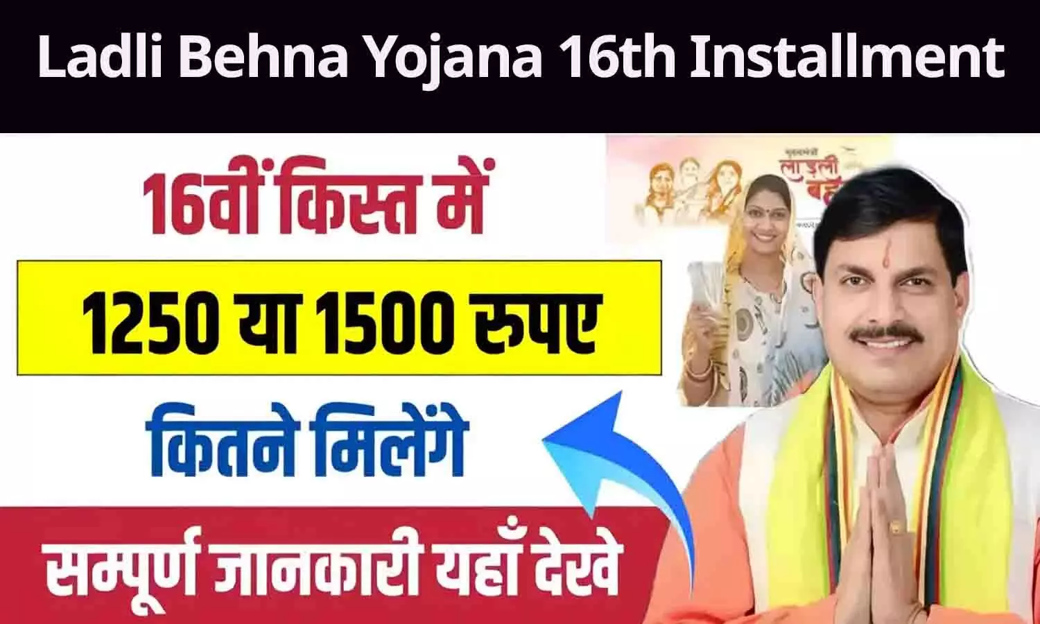 Ladli Behna Yojana September Kist Kab Aayegi: खुशखबरी! इस दिन जारी होगी 16वीं किस्त, अकाउंट में आएंगे इस बार इतने रूपए?