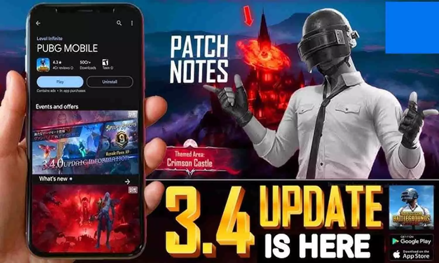 Pubg Mobile 3.4 Update Release Date: PUBG मोबाइल 3.4 अपडेट रिलीज की डेट हुई कन्फर्म, फटाफट जाने पूरी Details....