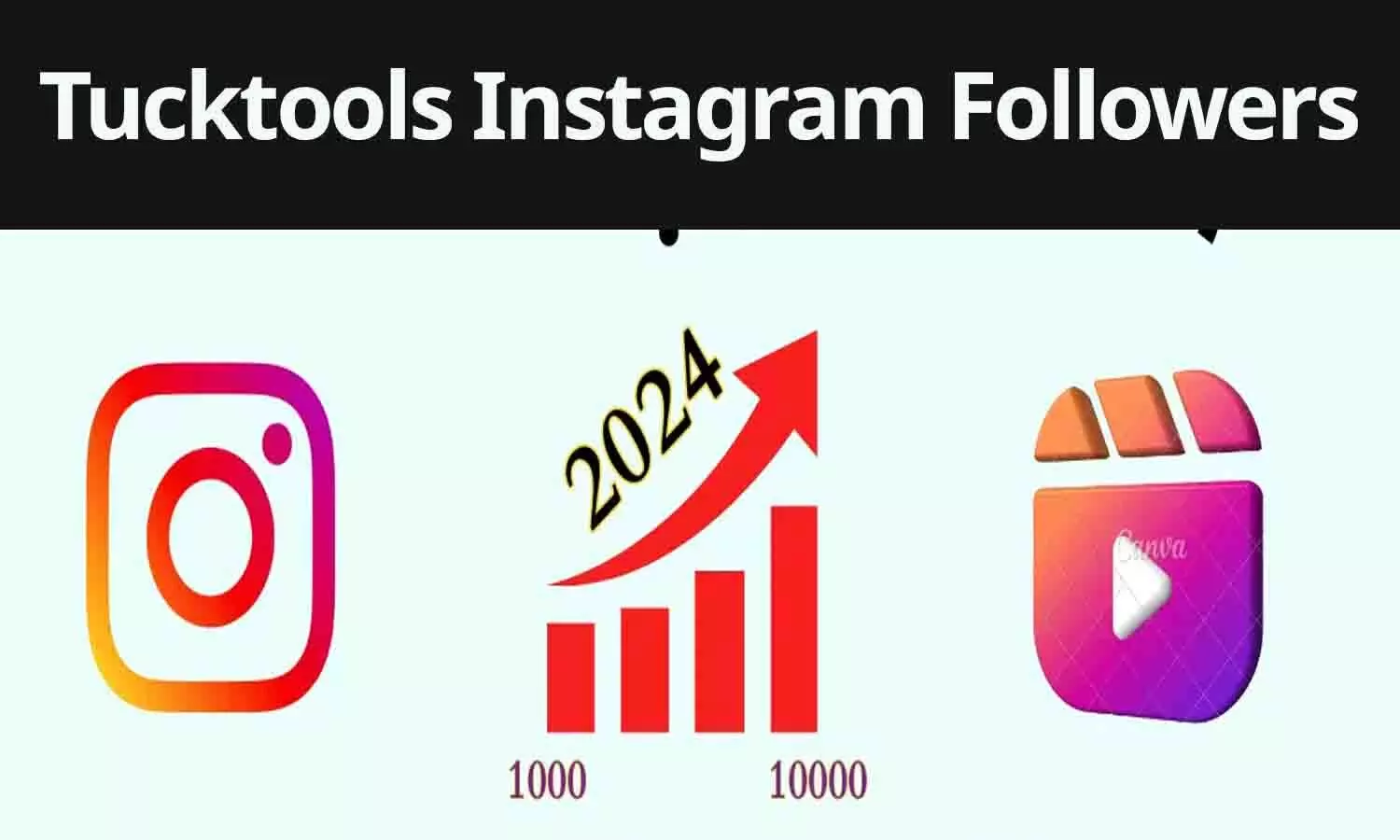 Tucktools Instagram Followers: 2024 में 1 क्लिक में इंस्टाग्राम पर 1000 लाइक कैसे बढ़ाएं?