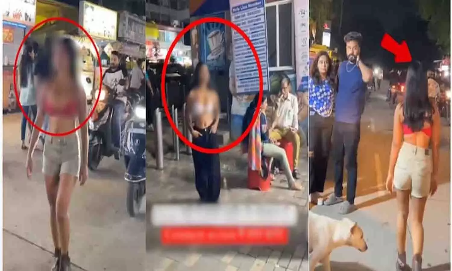 Indore Viral Video Girl: ब्रा पहनकर इंदौर के छप्पन मार्केट में खुलेआम घूमने लगी युवती, जानिए फिर क्या हुआ?