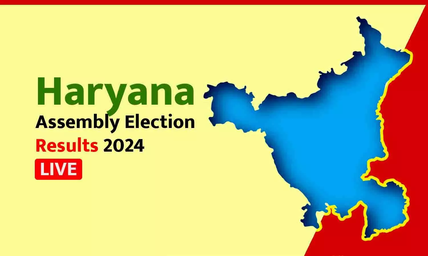 Haryana Assembly Election 2024 Result Live