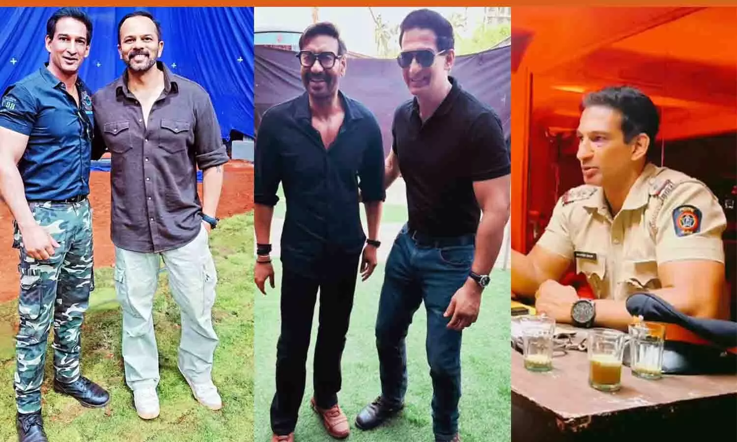 रीवा के अर्जुन द्विवेदी ने Singham Again में रॉ अफसर की भूमिका निभाया: बोले - रोहित शेट्टी के साथ काम करना सपने जैसा; सलमान की फिल्म सिकंदर में भी दिखेंगे