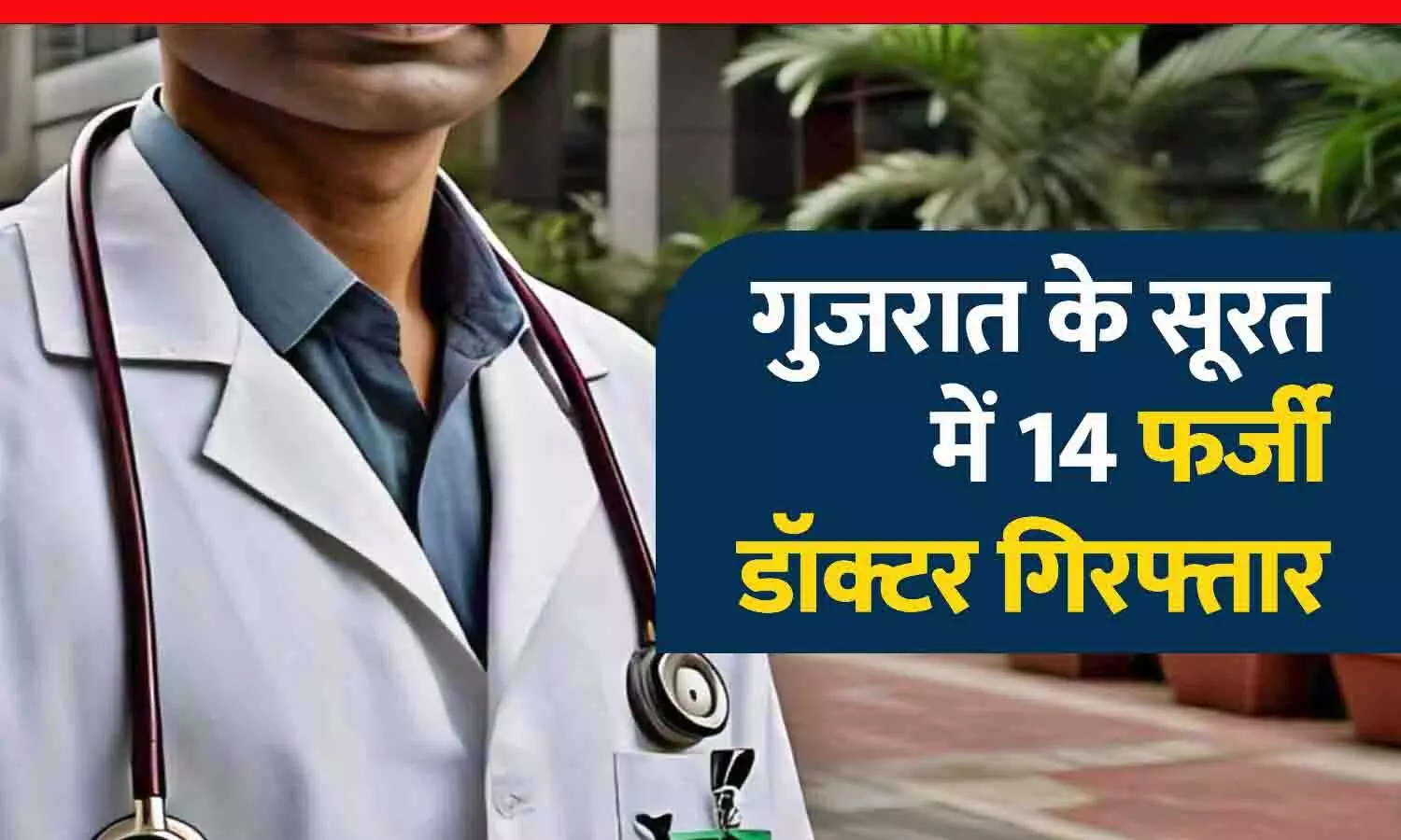 गुजरात के सूरत में 14 फर्जी डॉक्टर गिरफ्तार: डिग्री बेचने वाले गिरोह का भंडाफोड़, 1200 लोगों को बनाया डॉक्टर