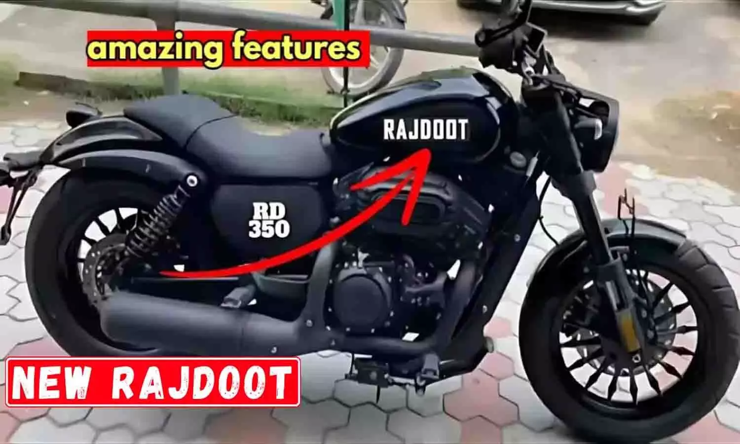 New Rajdoot 350: Bullet और Jawa को टक्कर देने आ रही है ये दमदार बाइक, जानिए कीमत और लॉन्च डेट