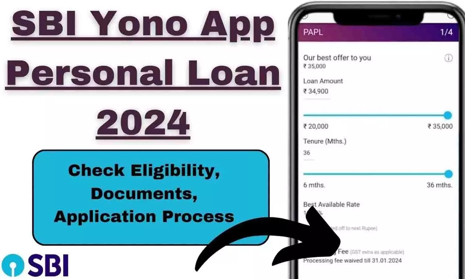 SBI Yono App Personal Loan 2025: एसबीआई योनो से मिलेगा 15 लाख रुपए तक का पर्सनल लोन जाने आवेदन प्रक्रिया