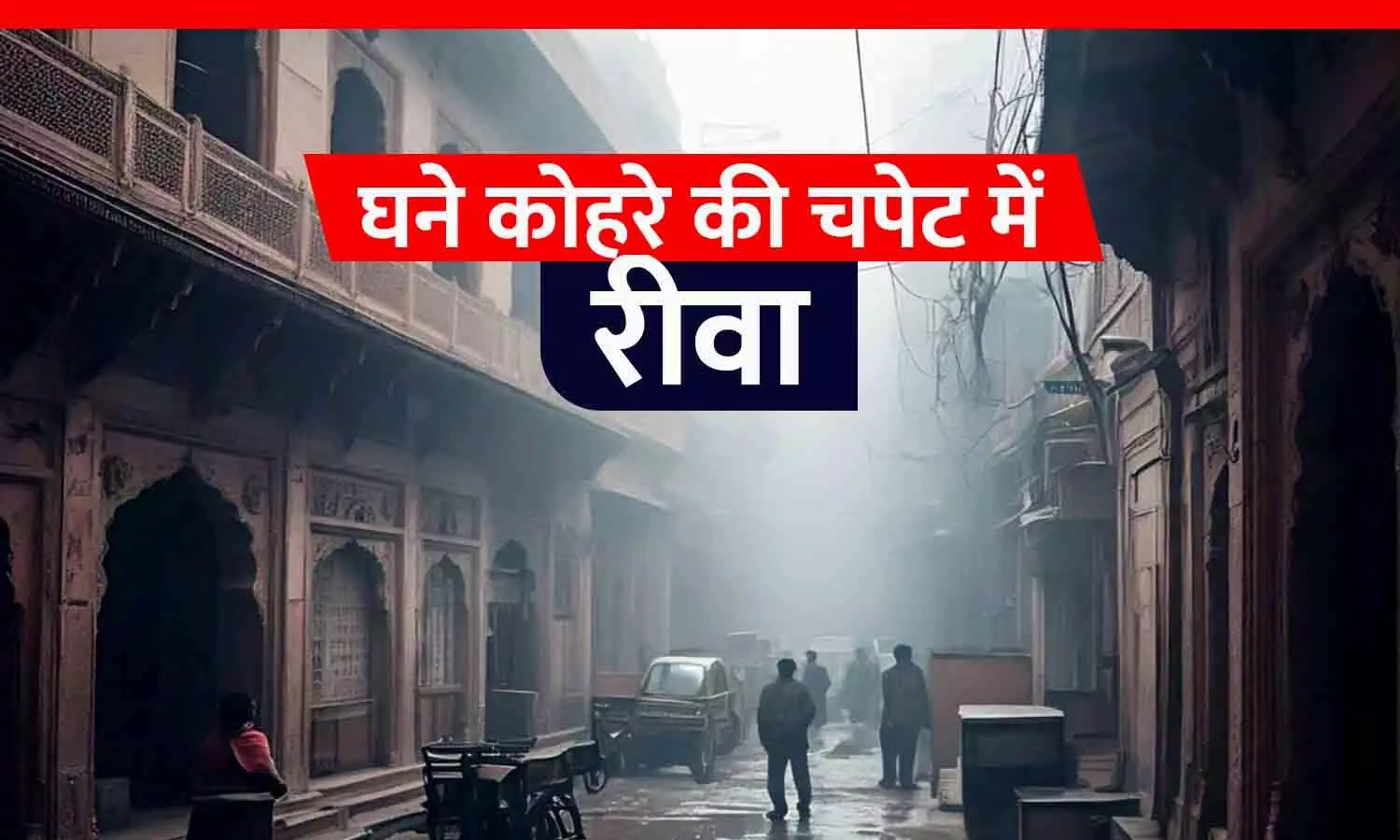 रीवा में घना कोहरा: अभी और बढ़ेगी ठण्ड, तापमान 7 डिग्री; फसलों को पाला पड़ने की आशंका!