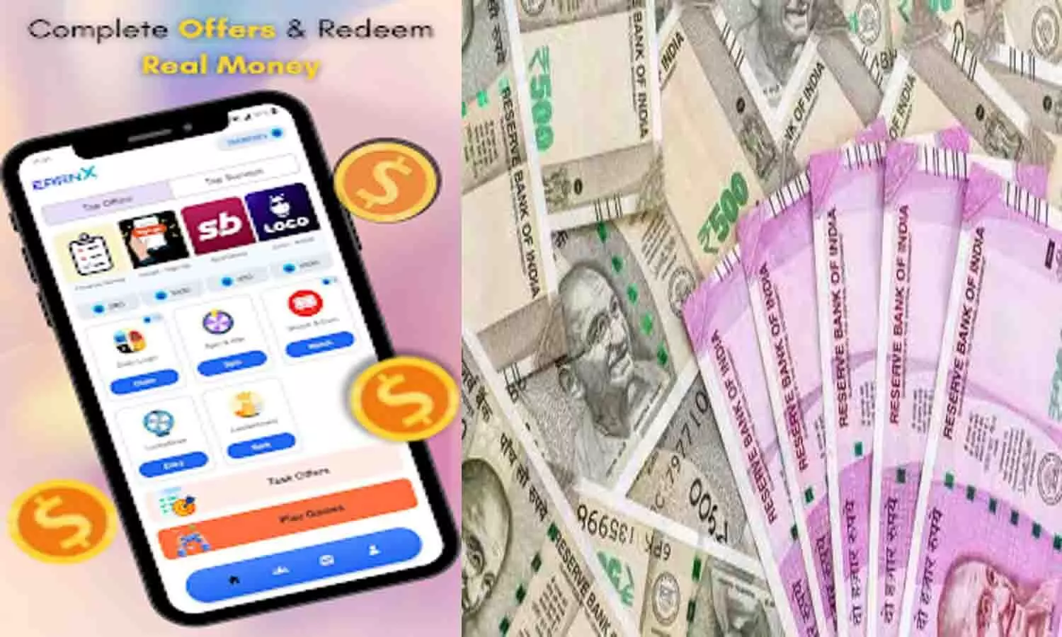 APKvx Earn Money App: मात्र 2 मिनट में मिल रहा 50000 रूपए तक कमाने का मौका? फटाफट करे इस ट्रिक का इस्तेमाल...