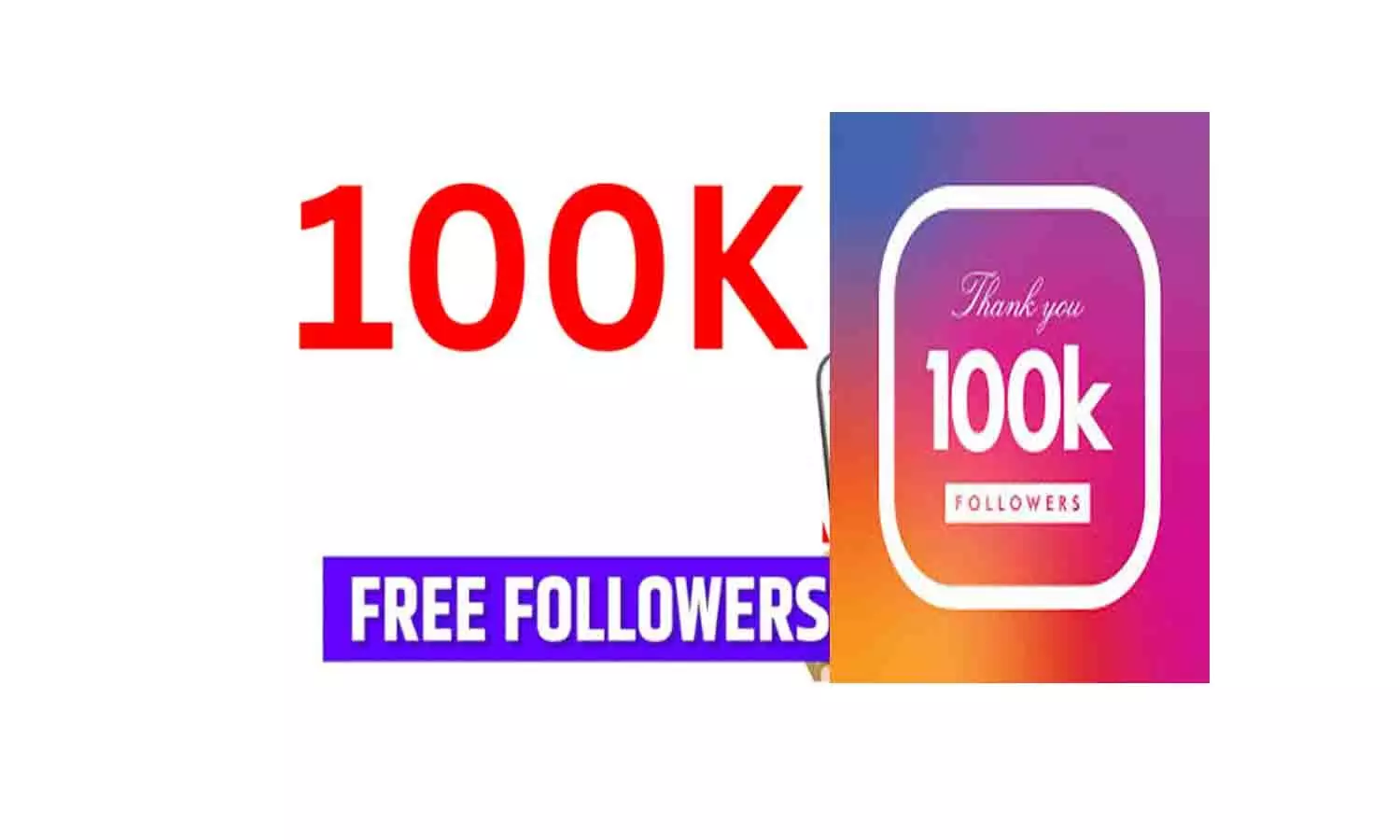 100K Instagram Followers/100000 Instagram Followers/100K Free Instagram Followers: इंस्टाग्राम पर 2 मिनट में बढ़ाए 100K व्यूज? फॉलो करें ये अमेजिंग टिप्स...