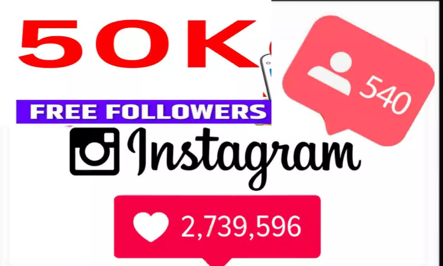 50K Instagram Followers/ 50000 Instagram Followers/ 50K Free Instagram Followers: इंस्टाग्राम पर 2 मिनट में बढ़ाए 50K व्यूज? फॉलो करें ये अमेजिंग टिप्स...