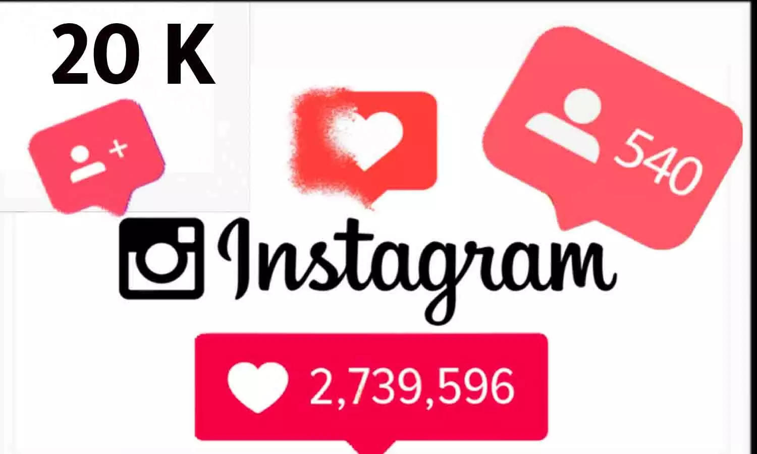 20K Instagram Followers/ 20000 Instagram Followers/ 20K Free Instagram Followers: इंस्टाग्राम पर 2 मिनट में बढ़ाए 20K व्यूज? फटाफट करे इस ट्रिक का इस्तेमाल.....