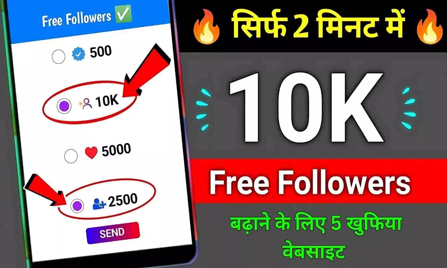 Takipcimx.Com Free Instagram Followers: 2025 में Takipcimx से 2 मिनट में बढ़ाए Instagram पर 10K फ्री Followers ? जाने Big Update...