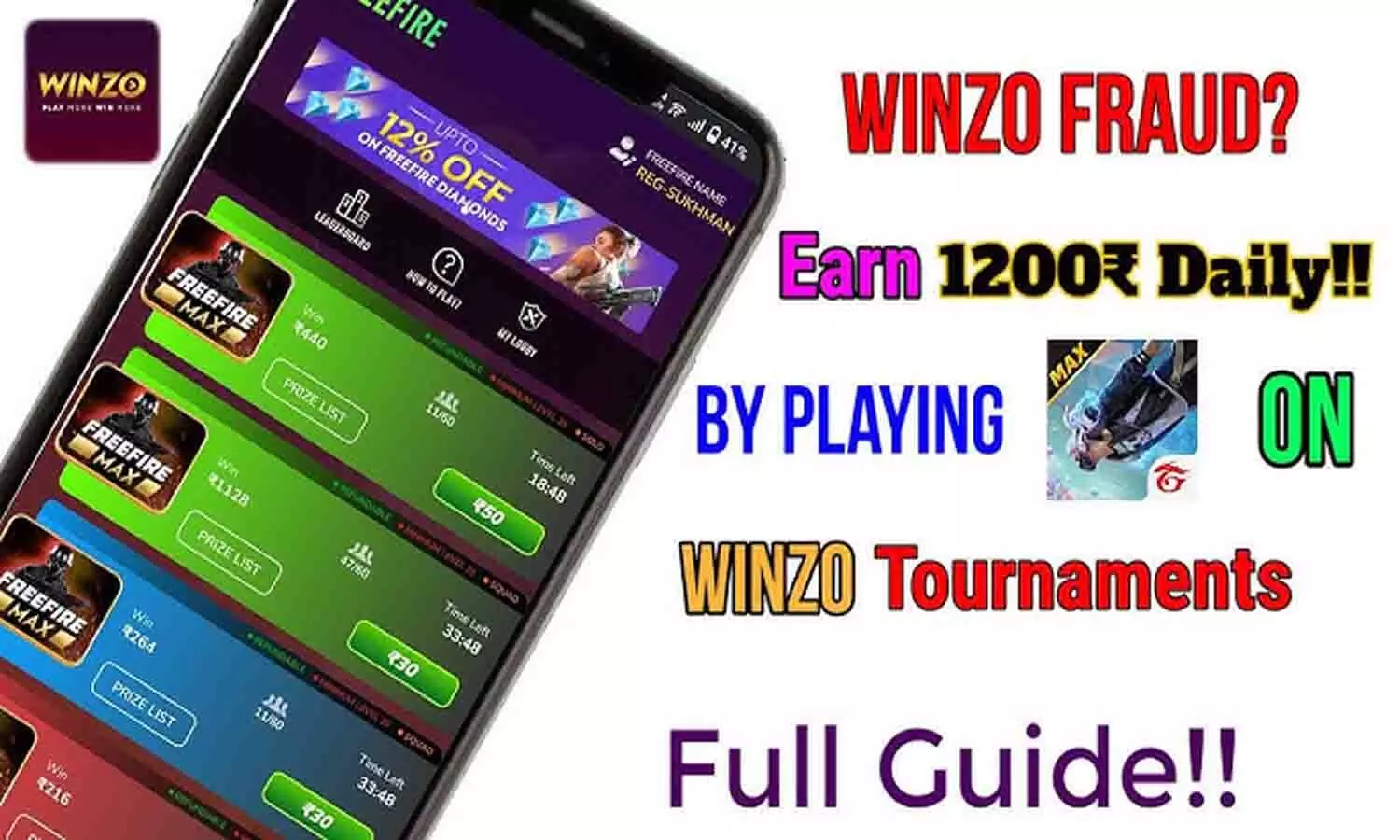 WinZO Free Fire APK Download/WinZO Free Fire APK Me Kaise Download Kare: WinZO फ्री फायर एपीके डाउनलोड [2025]