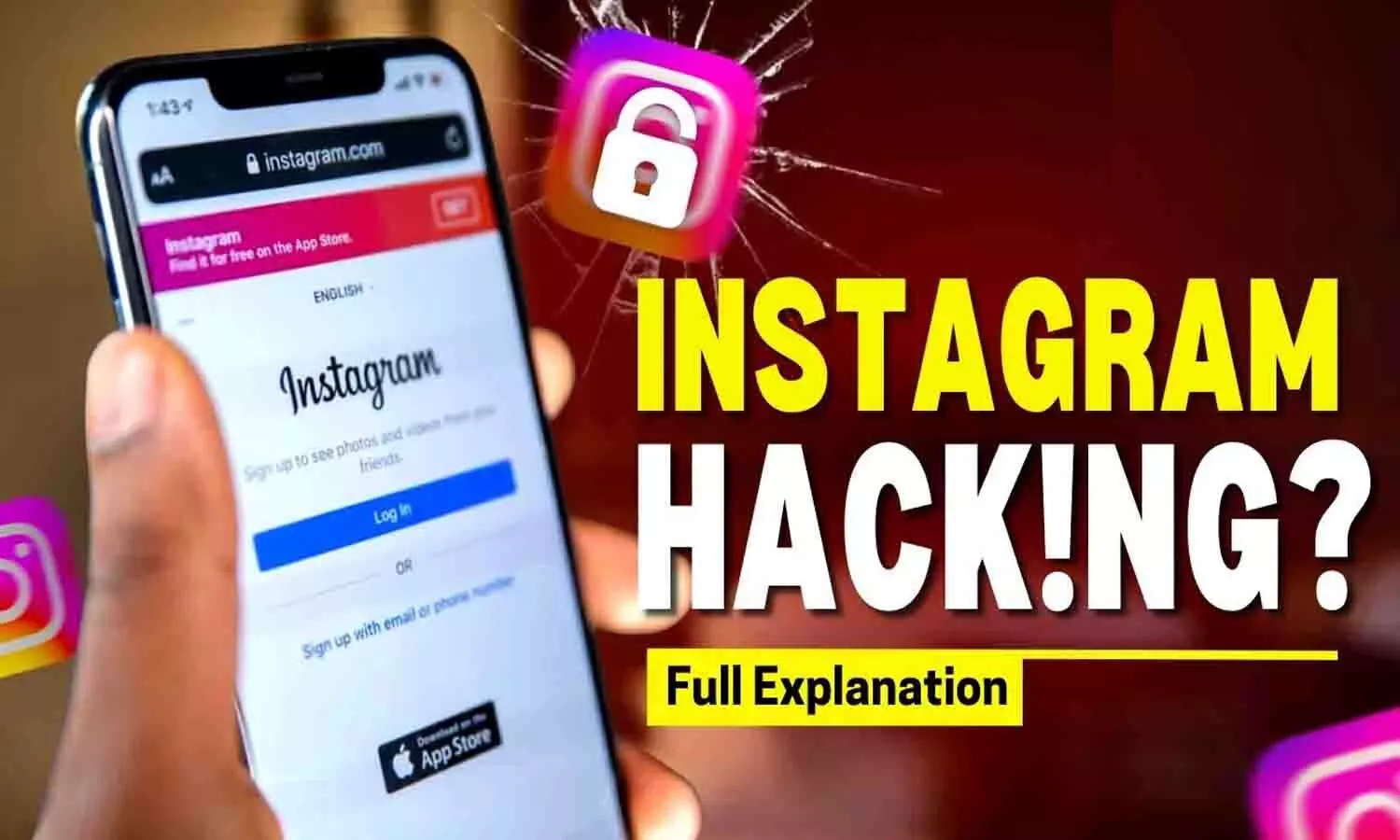 Hacksplaining Com: hacksplaining .com से किसी का भी Instagram, Facebook और Whatsapp करे हैक? वो भी 2 मिनट में....