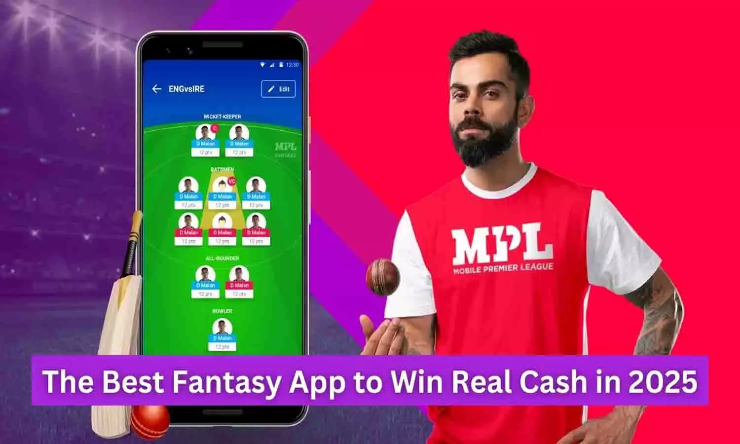 MPL Fantasy Cricket 2025: Dream11 से भी अच्छा ऐप है MPL Fantasy Cricket App? आसानी से मिलेंगे लाखो-करोड़ो रूपए....