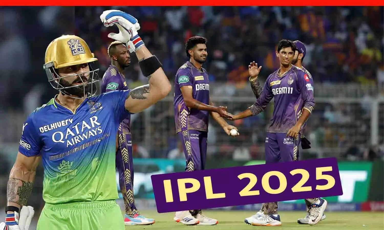 IPL 2025 का शेड्यूल जारी: 22 मार्च को पहला मुकाबला बेंगलुरु-कोलकाता के बीच, कोलकाता में होगा फाइनल!