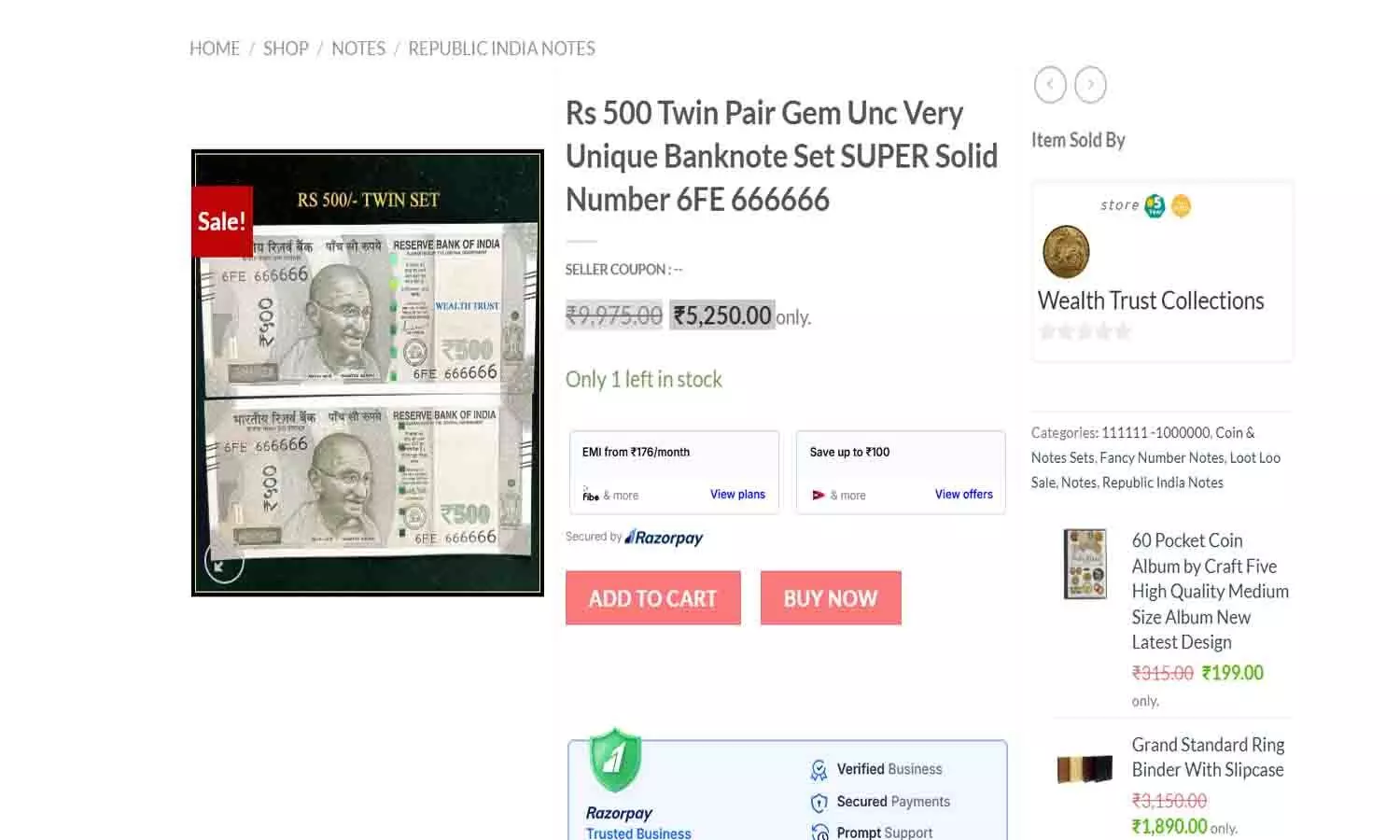 Sell 500 Rupee Note: 6FE 666666 सीरीज की इस ₹500 नोट के बदले आपको मिल रहे ₹5250, फटाफट इस वेबसाइट में बेचे [2025]