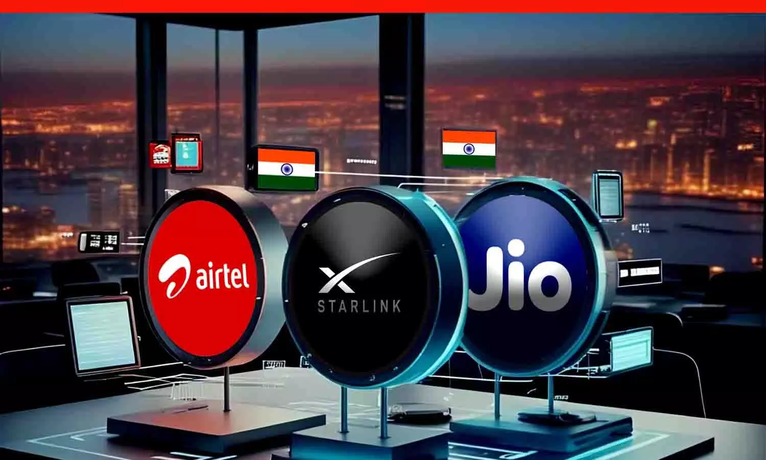 भारत में सैटेलाइट इंटरनेट की तैयारी: AIRTEL के बाद JIO ने भी की SPACE-X से डील, एलन मस्क के पास दुनिया का सबसे बड़ा नेटवर्क