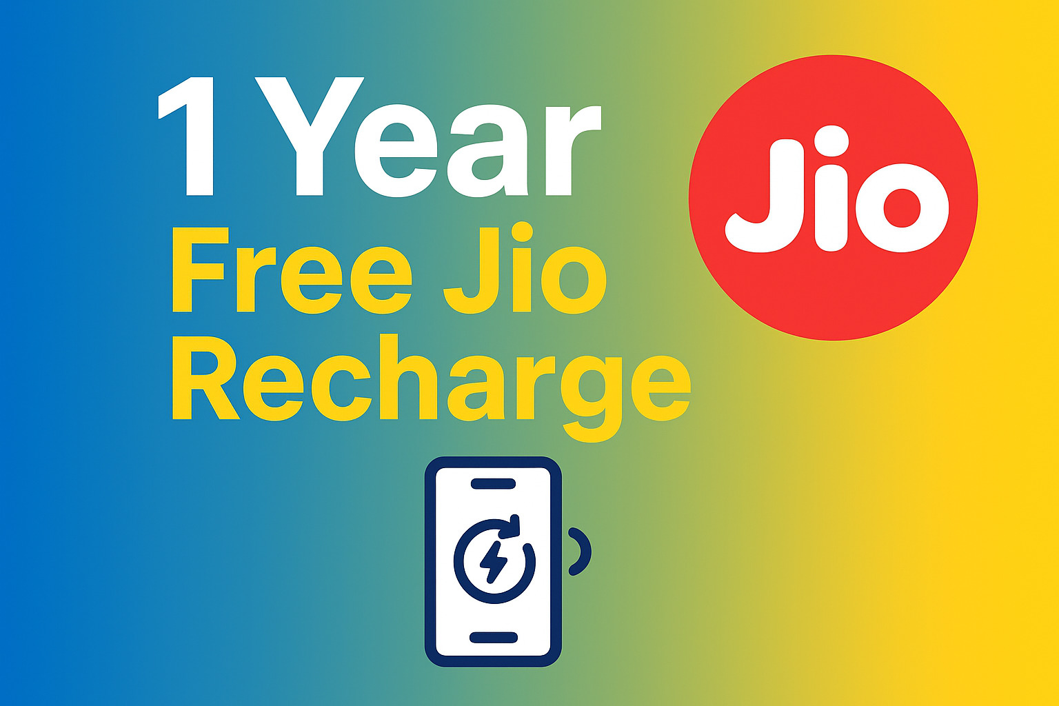 Jio Free Recharge for 1 Year: Jio यूजर्स की हुई मौज! 1 साल का Free Recharge मिल रहा है? जानें कौन उठा सकता है फायदा (2026-27)