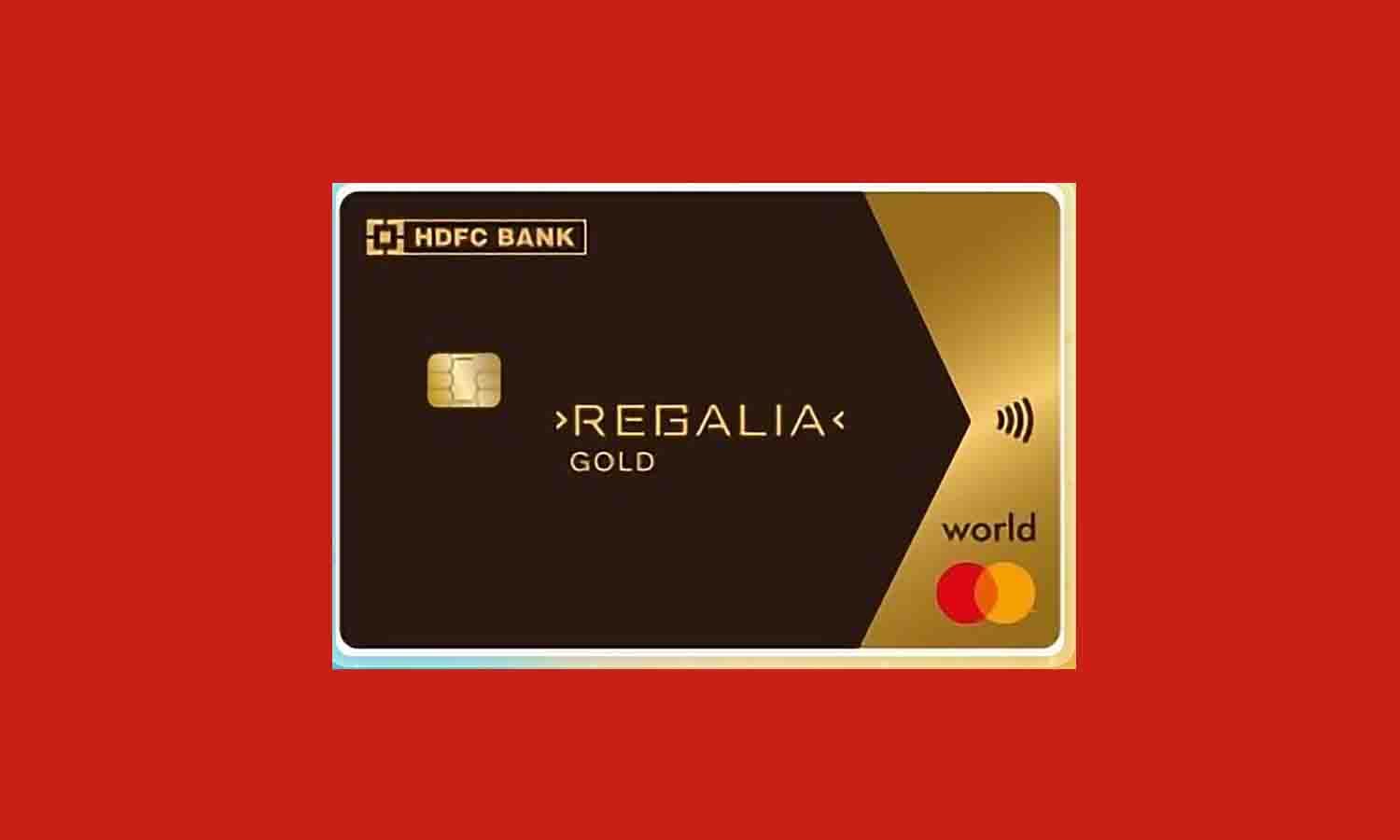 HDFC Regalia Gold Credit Card 2026: Fees, Benefits, Rewards & Lounge Acces
