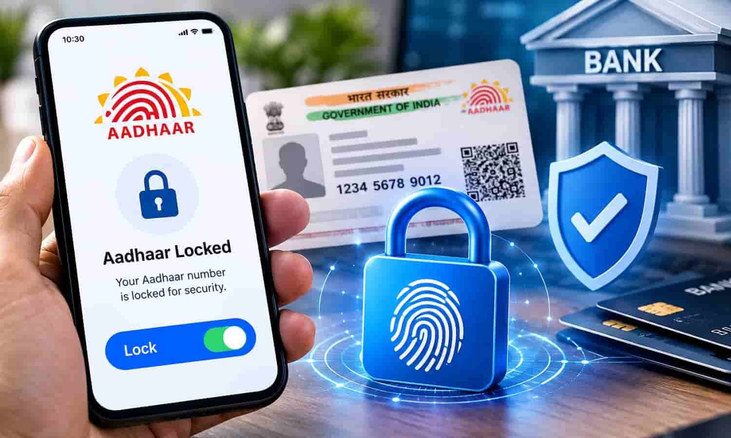 Aadhaar Lock Big Update: बायोमेट्रिक और OTP दोनों होंगे ब्लॉक, जानिए यूजर्स पर असर