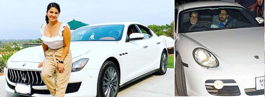 अमिताभ अपनी करोड़ों की कार बेच रहे 30 लाख में, अब सनी लियोन ने खरीदी 1.50 करोड़ की कार, स्टेरिंग पकड़..