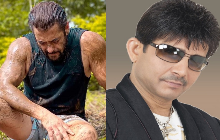 KRK ने सलमान की फोटो शेयर कर कसा तंज, लिखा-यार ये बताओ यह रियल किसान…