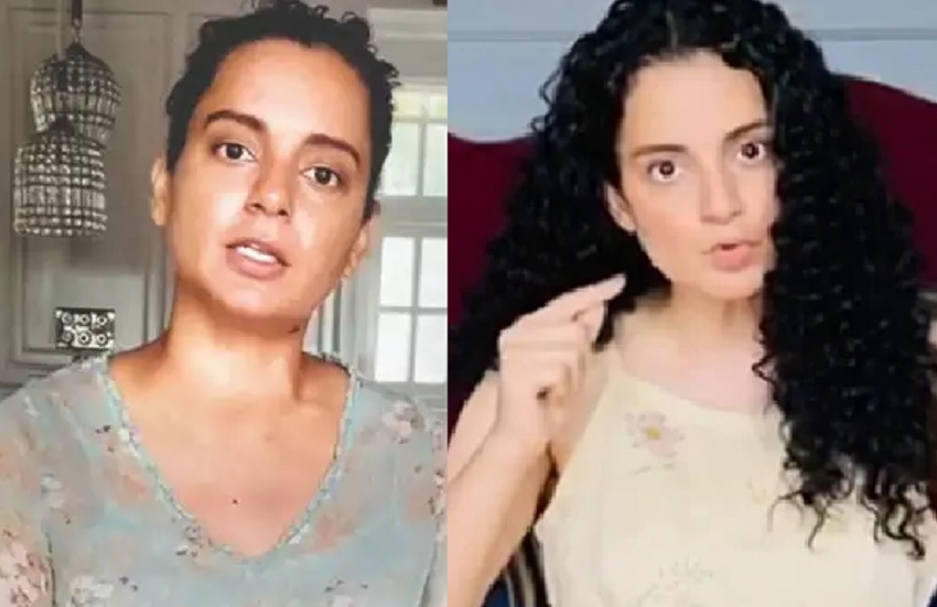 Twitter पर बिफरी Actress Kangna Ranaut, कहा-टिकटाॅक की तरह तुम भी हो जाओगे बैन