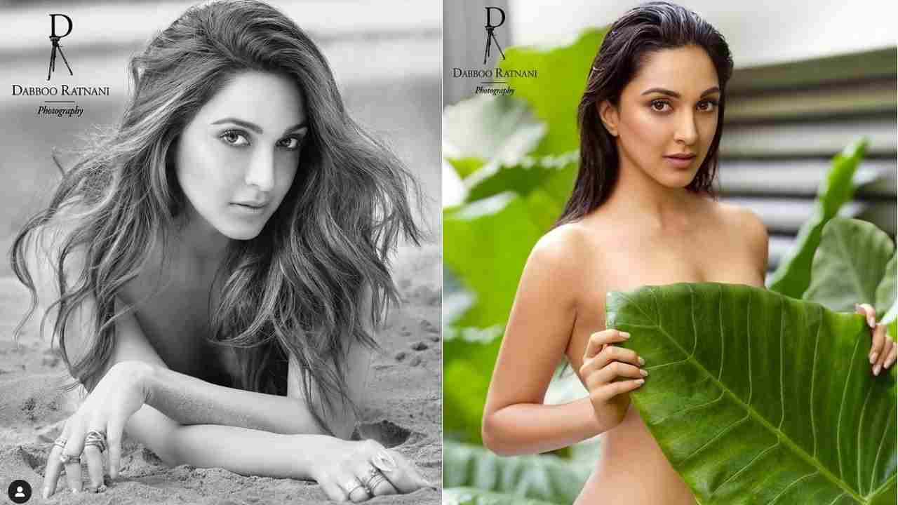 Daboo Ratnani 2021 Calendar Shoot: Kiara Advani हुई टॉपलेस, फोटो देख उड़ जाएंगे होश